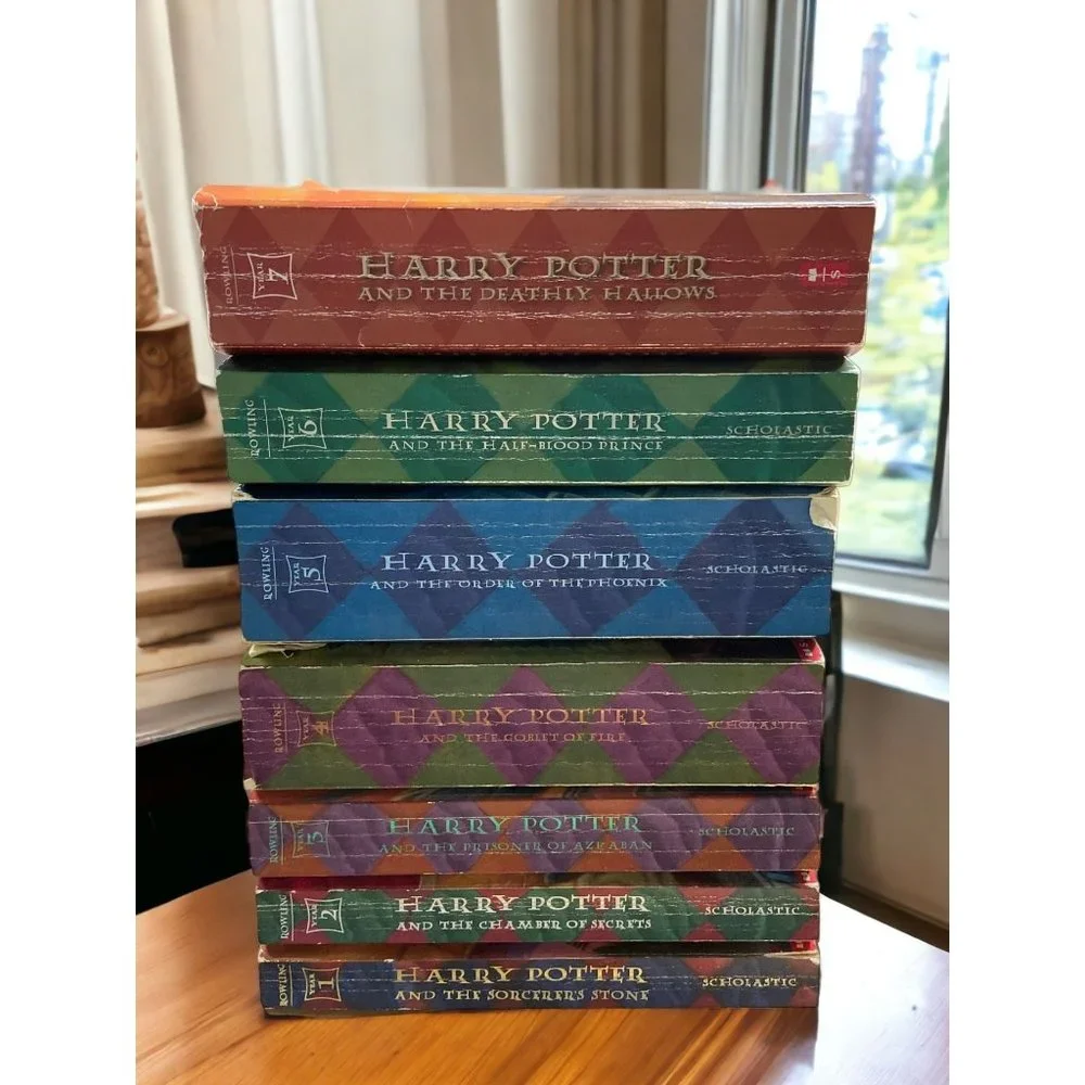 Harry Potter Series 1-7 JK Rowland Paperback Complete Seris